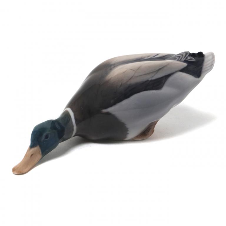 Фарфоровая фигура "Кряква". Royal Copenhagen