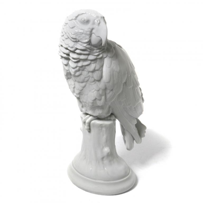Фарфоровая фигура "Попугай". Rosenthal