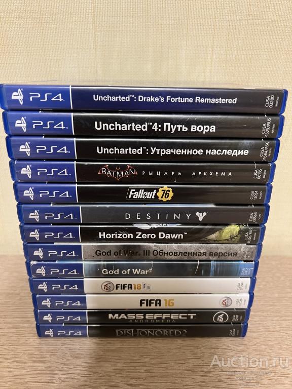 13 дисков с играми для Sony Ps4, Ps5