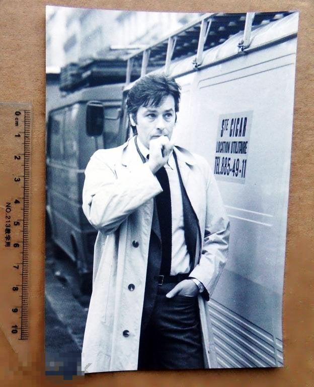 артисты кино АЛЕН ДЕЛОН в Москве Alain Delon  Шк