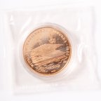100 р 1978 г. ЛМД. Игры XXII Олимпиады 1980. Гребной канал. Золото 900 пр - 15,55 гр.В запайке. #161