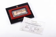 500 долларов 2010 год. Год Тигра. Либерия. Золото 999 пробы - 50 грамм. Пруф! Редкая! #H61