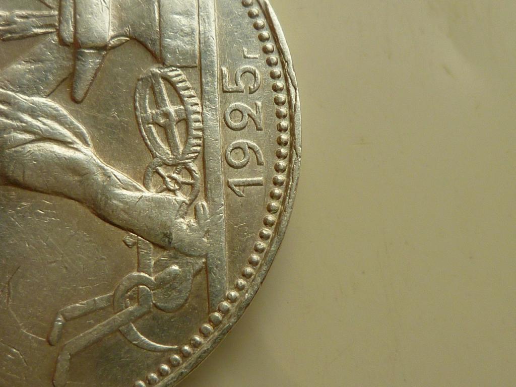 полтинник (50 копеек) 1925 года ПЛ. Отличное состояние! Блеск! БРАК ЧЕКАНА КАНТА. 9086