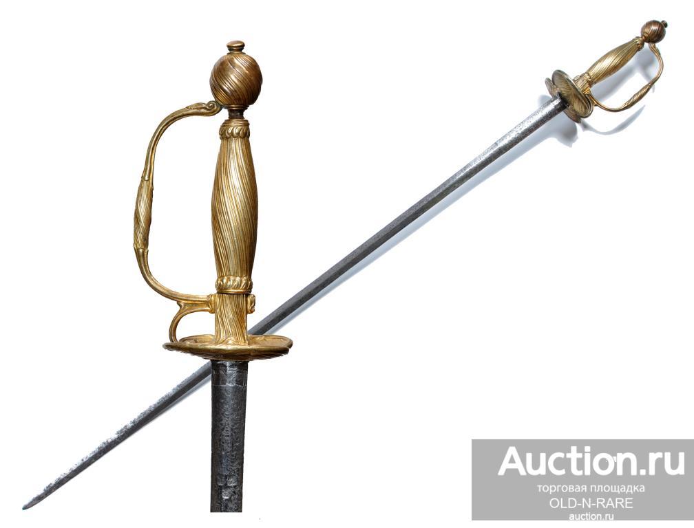 ШПАГА ОФИЦЕРСКАЯ ФРАНЦИЯ 18 ВЕКА