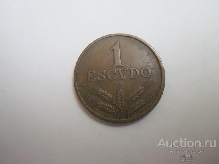 1969 Португалия 1 эскудо