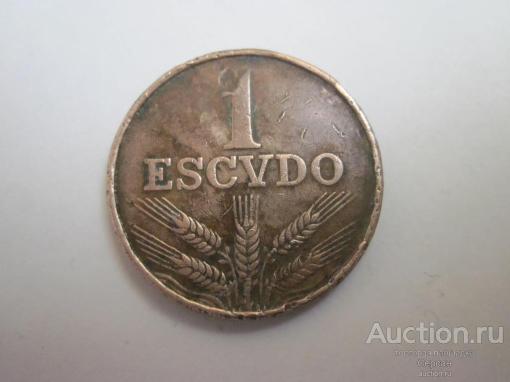 1974 Португалия 1 эскудо