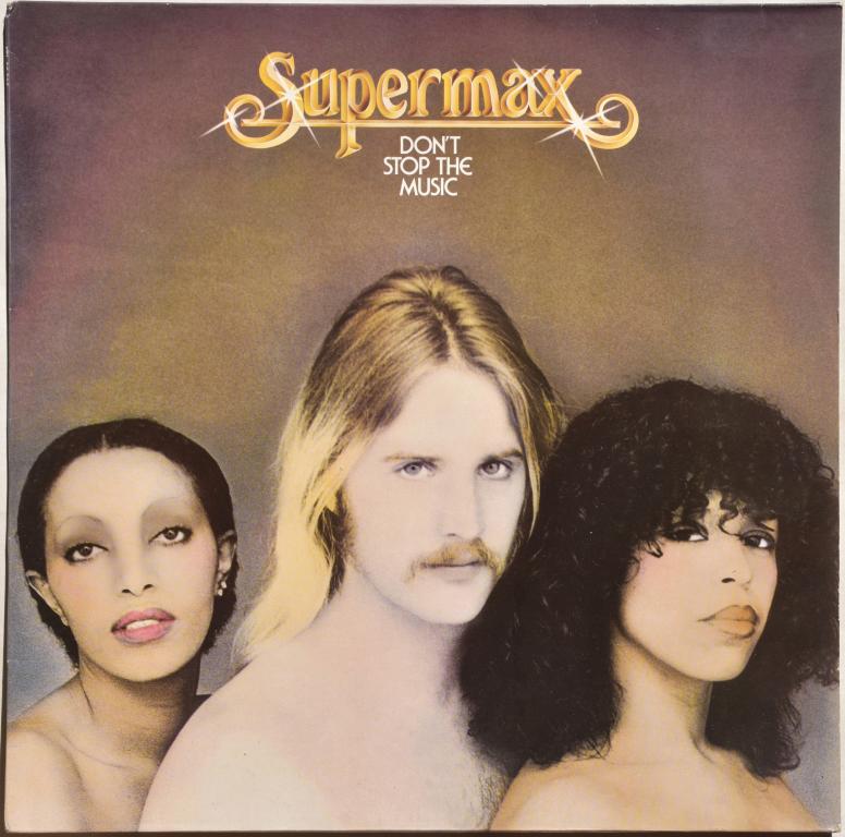 Supermax "Don't Stop The Music" 1976 Lp