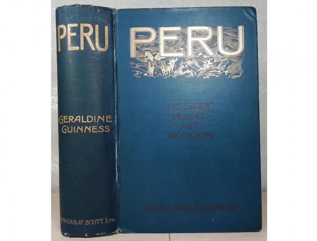1909 год. Перу. История, народ и религия.