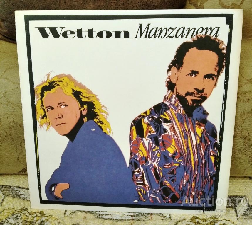 Wetton - Manzanera 1987 Wetton / Manzanera (USA)