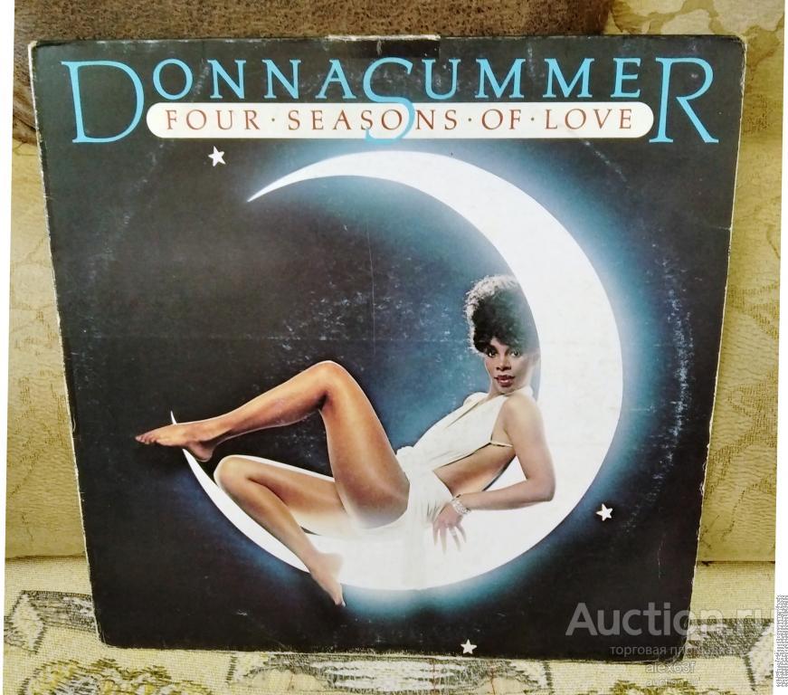 Donna Summer 1976 Four Seasons Of Love (prod. Giorgio Moroder) (Italy)