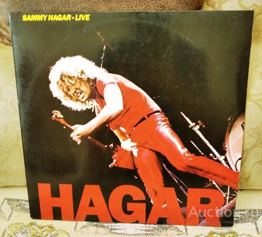 Sammy Hagar 1983 Sammy Hagar Live (Germany)