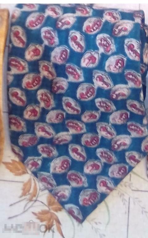 Галстук, 1970-1990 годы (10)