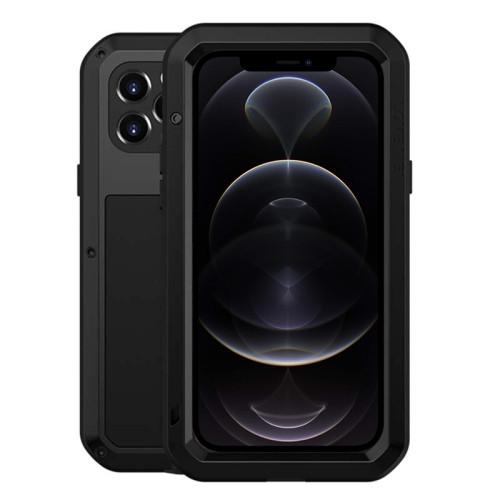 Противоударный водозащитный чехол LOVE MEI для iPhone 12 Pro