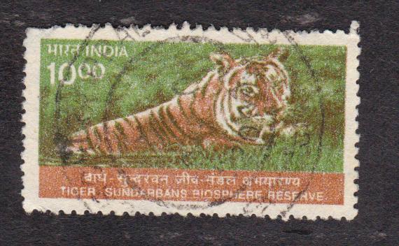 Индия 2000 Фауна Тигр (3592)
