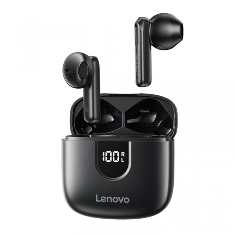 Беспроводные Bluetooth наушники гарнитура Lenovo EA120 (Black)