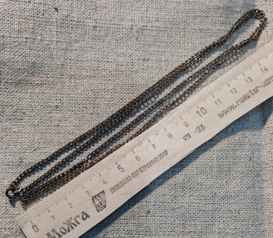 Серебряная цепочка, серебро 7,99 гр., клеймо 925.