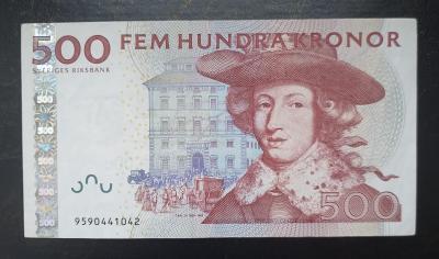 500 крон, образца 2001года, Швеция.