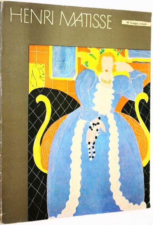 #1711079 Thiel Erika Henri Matisse Альбом на польском яз.