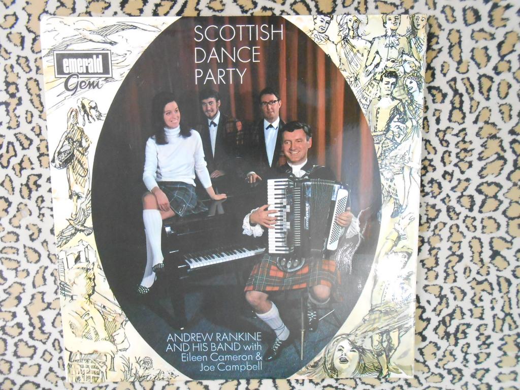 LP Andrew Rankine And His Band – Scottish Dance Party