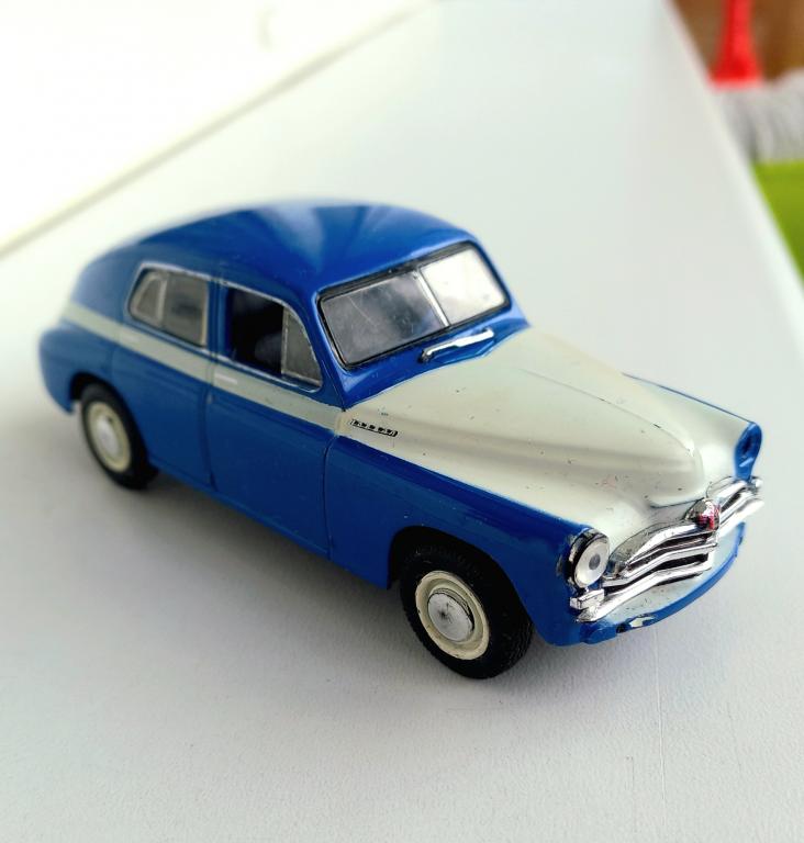 Газ- М20 Победа (Деа.)- 1/43