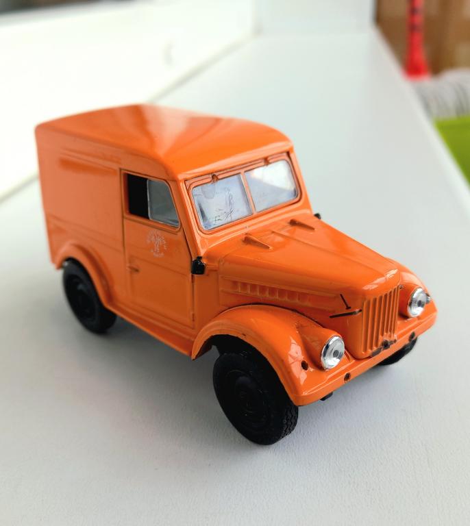 Газ- 69(Деа.)- 1/43