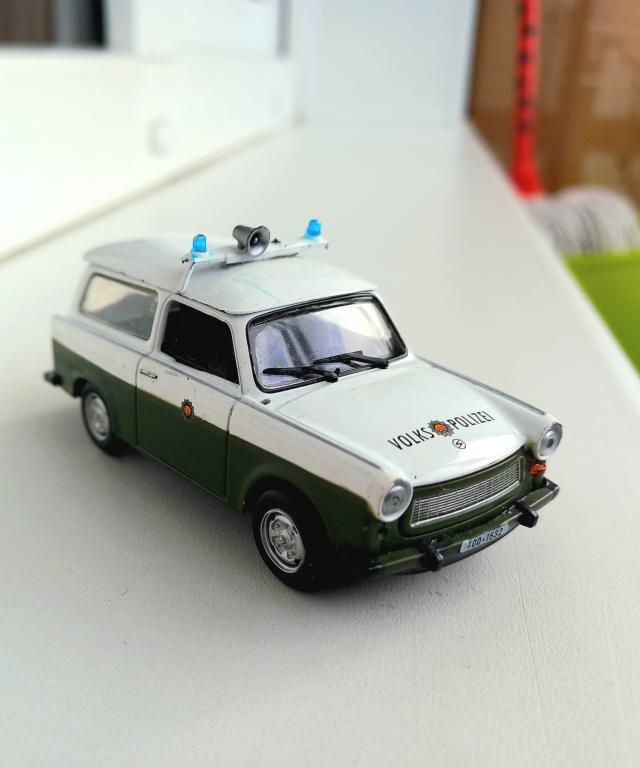 Трабант (полиция)- 1/43