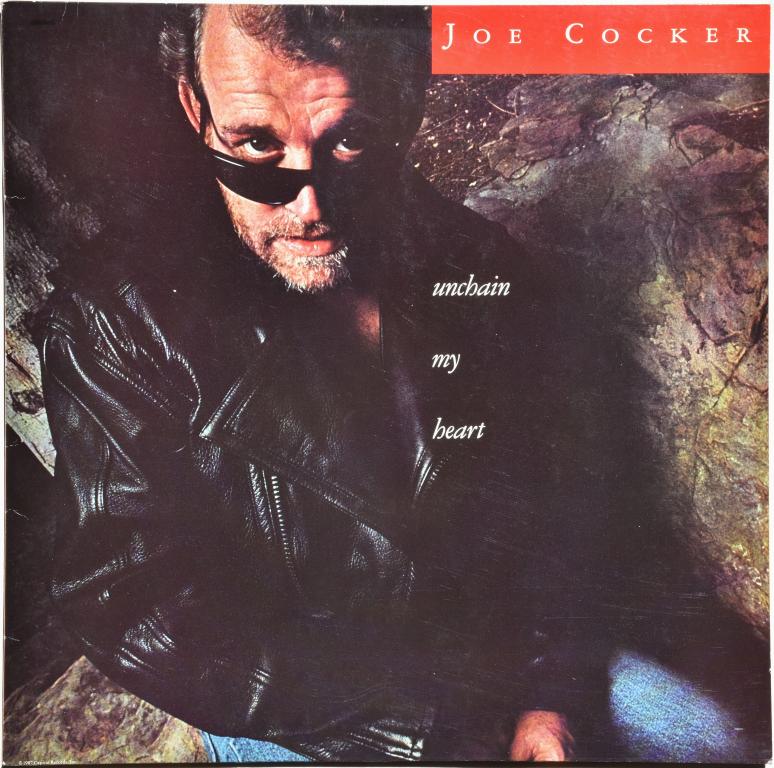 Joe Cocker "Unchain My Heart" 1987 Lp