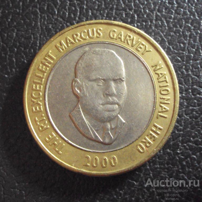 Ямайка 20 долларов 2000 год.