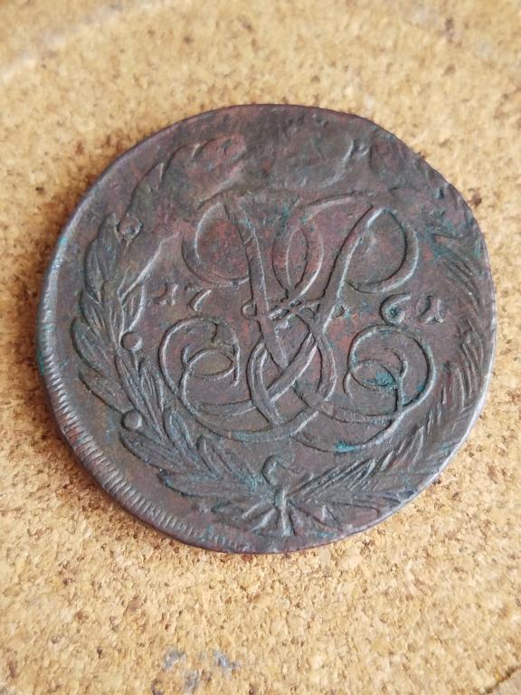 5 КОПЕЕК 1761 ГОДА. ОРИГИНАЛ !!!