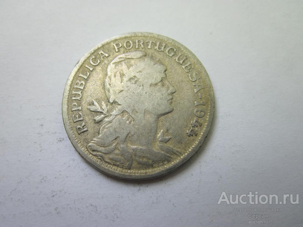 1944 Португалия 50 сентаво