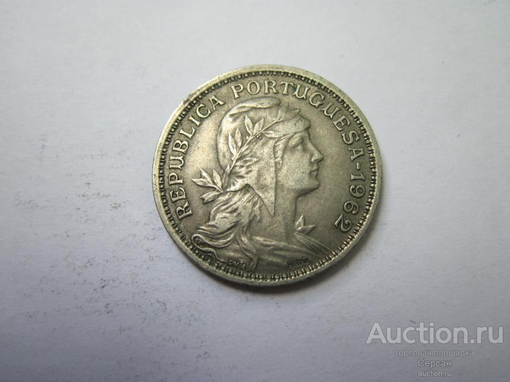1962 Португалия 50 сентаво