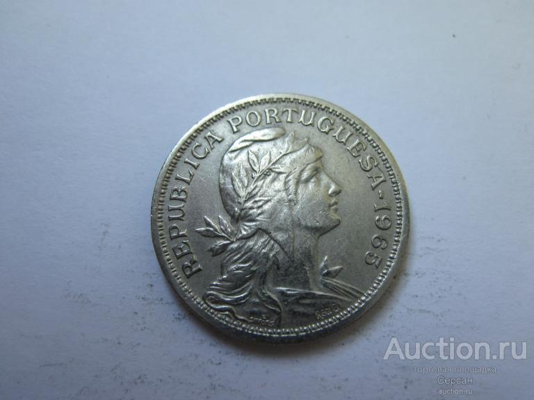 1965 Португалия 50 сентаво
