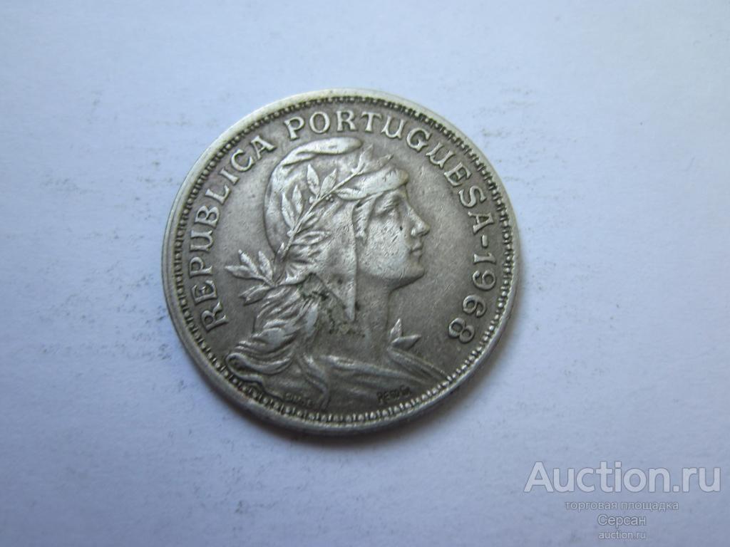 1968 Португалия 50 сентаво