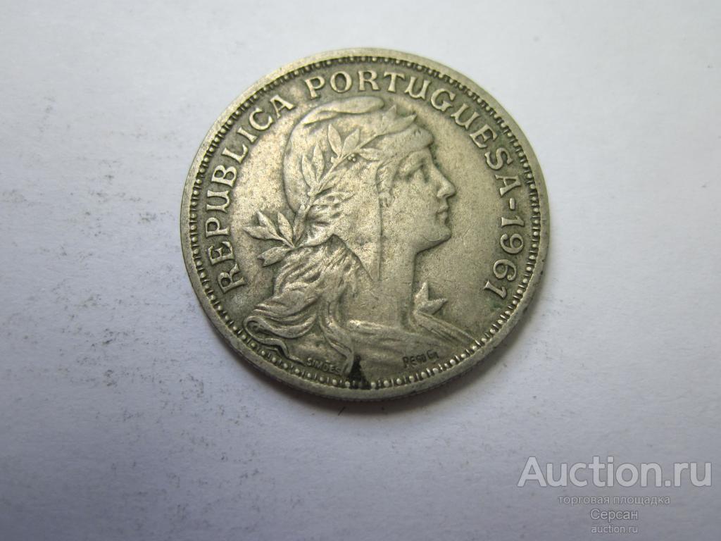 1961 Португалия 50 сентаво