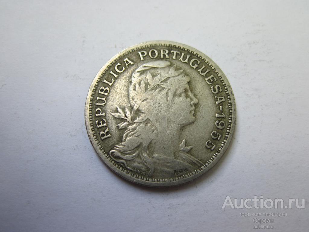 1955 Португалия 50 сентаво