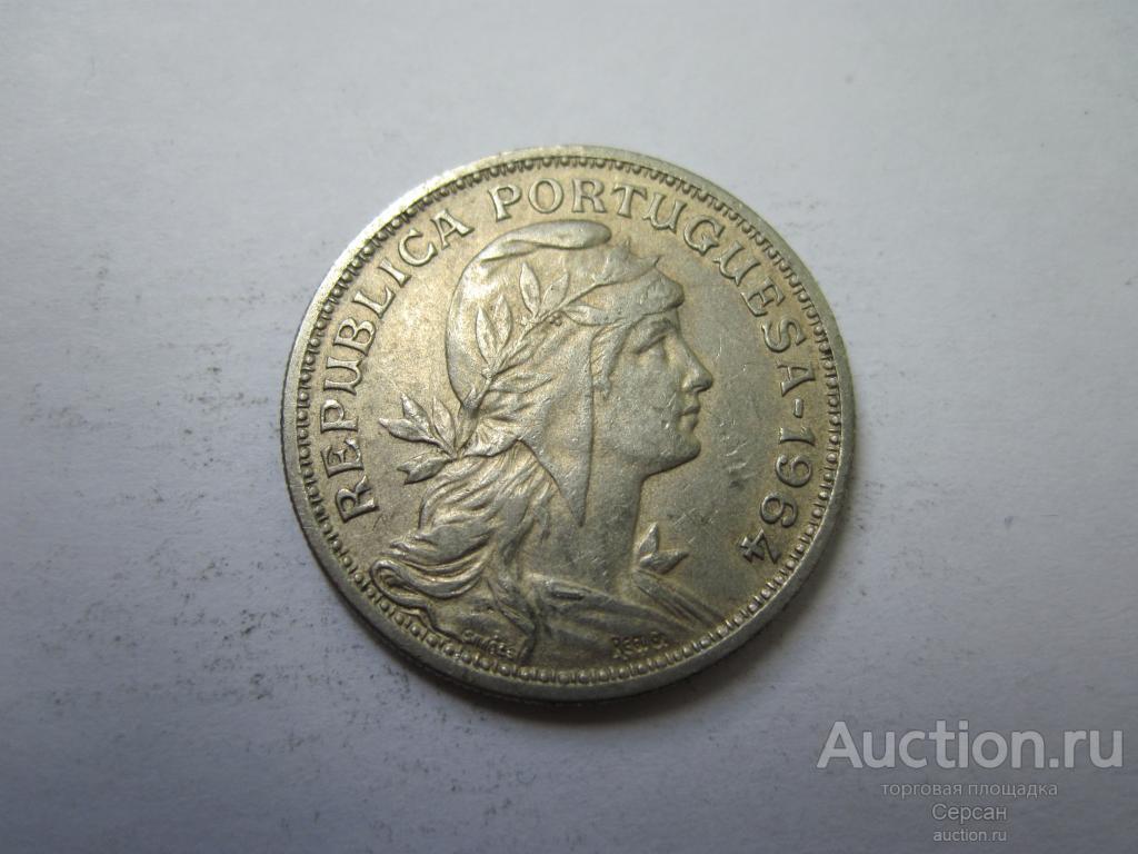 1964 Португалия 50 сентаво