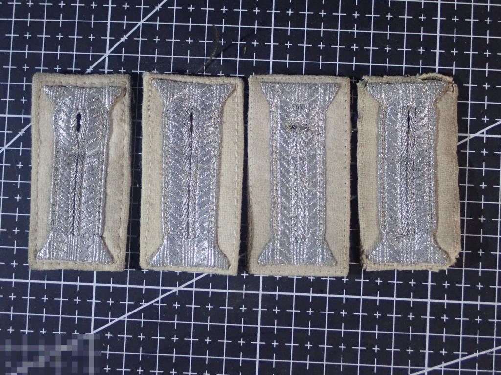 Комплект нарукавных нашивок(катушек) Вермахта для парадного кителя для рядовых пехоты. Рейх