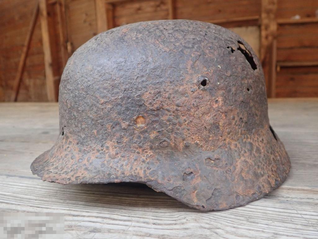 шлем м-35 Waffen ss СС антураж