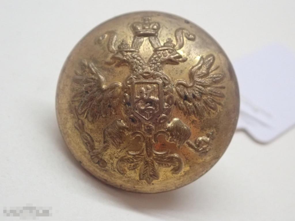 Пуговица мундирная ассман Российская империя
