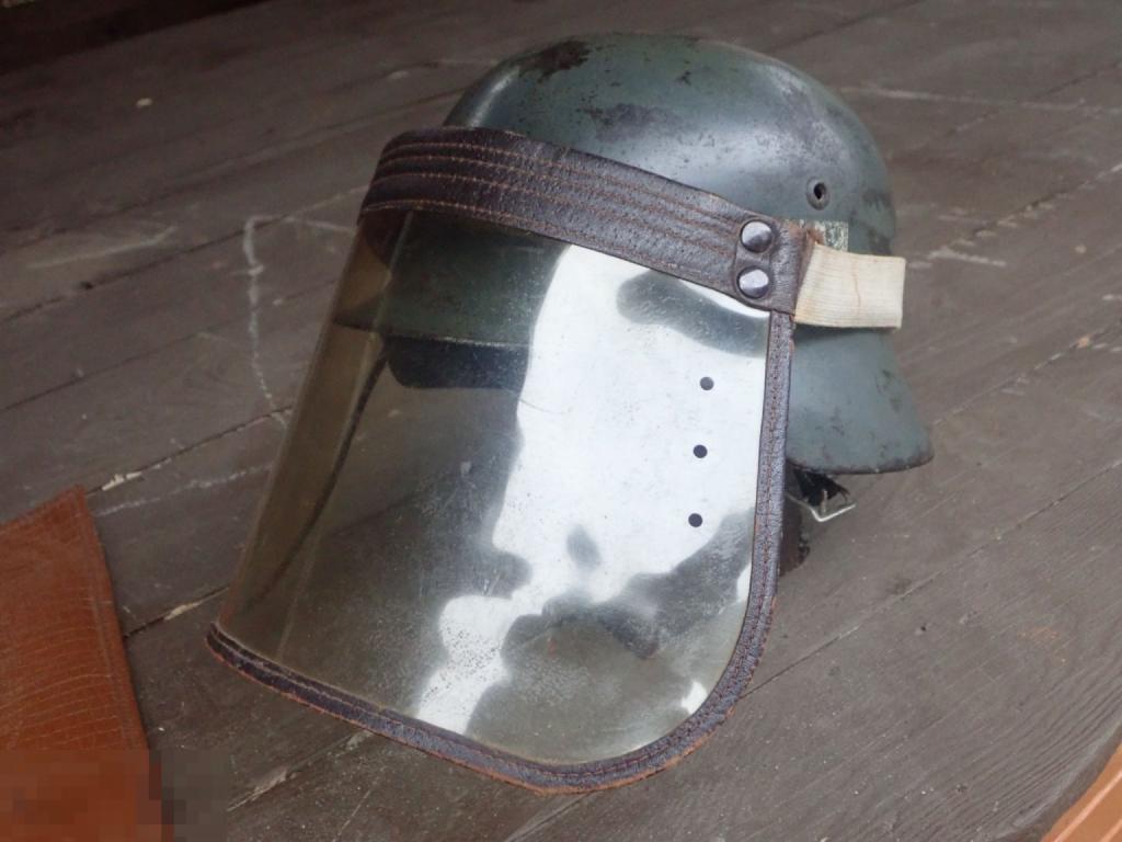 Маска мотоциклиста. Вермахт.