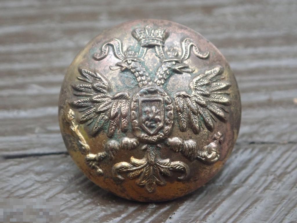 Пуговица ассман мундирная Орел . Российская империя.
