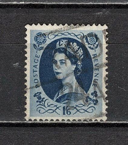 ❤1953 Великобритания Королева Елизавета II Стандарт Mi 273 MNG