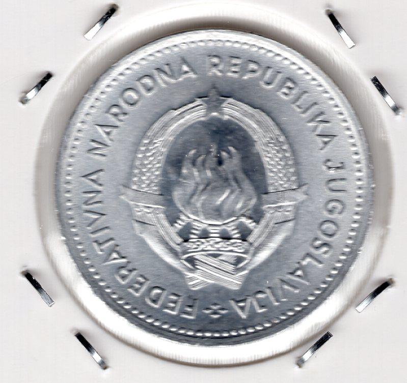 2 динара - Югославия - 1953 - KM#31 - UNC