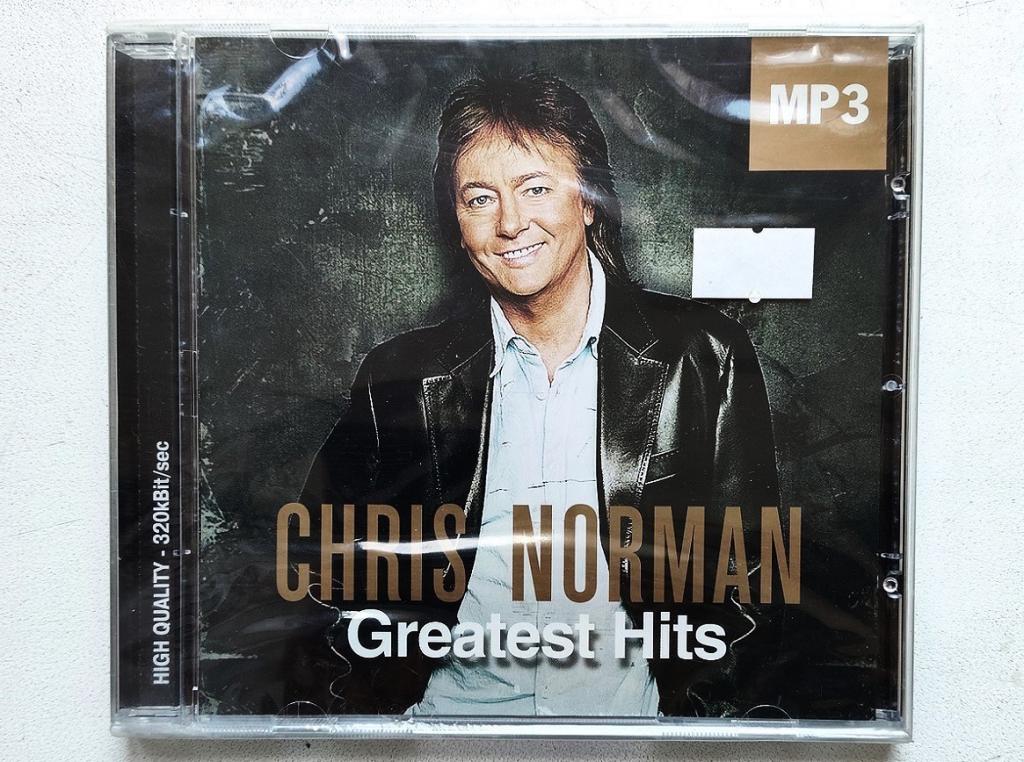 MP3. CHRIS NORMAN. (экс.SMOKIE). Официальное издание RMG. Запечатан.