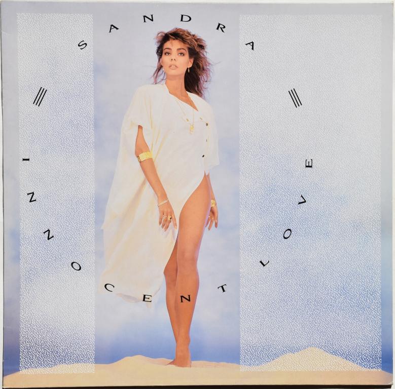 Sandra "Innocent Love" 1986 Maxi Single