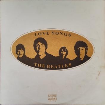 Виниловая пластинка The beatles love songs