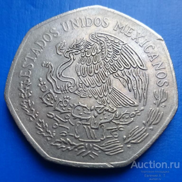 Мексика. 1978. 10 песо. VF+. Oч-05-11.