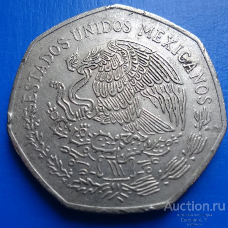 Мексика. 1978. 10 песо. VF. Oч-05-16.