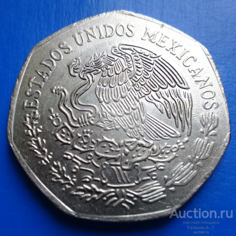 Мексика. 1981. 10 песо. VF+. Oч-05-15.