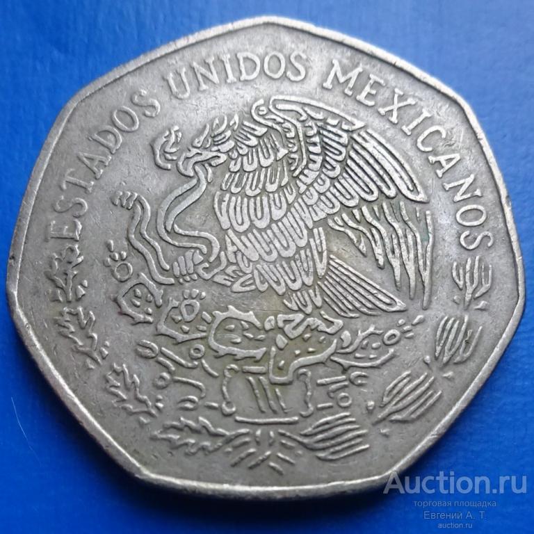 Мексика. 1978. 10 песо. VF. Oч-05-12.